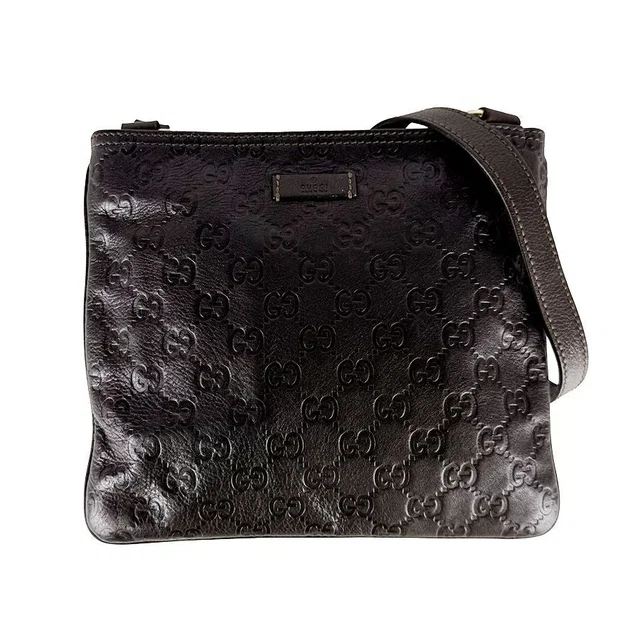 Gucci Shoulder Bag Brown in Brown Leather from The Reluxe