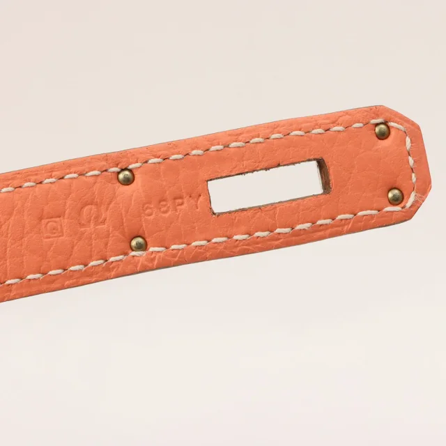 Hermès 2013年製 ジプシエール28 クレヴェット from VINTAGE QOO TOKYO, photo 2 of 2