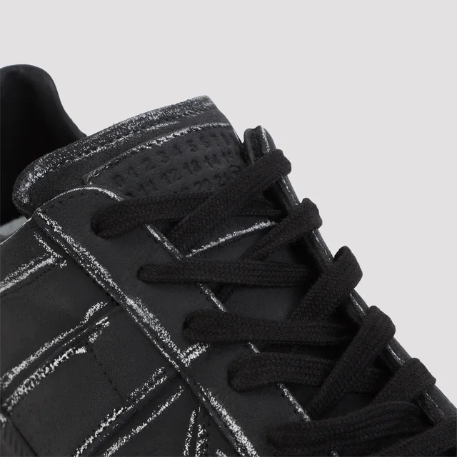 Maison Margiela Lace-Up Sneakers, photo 3 of 4 from SENSER