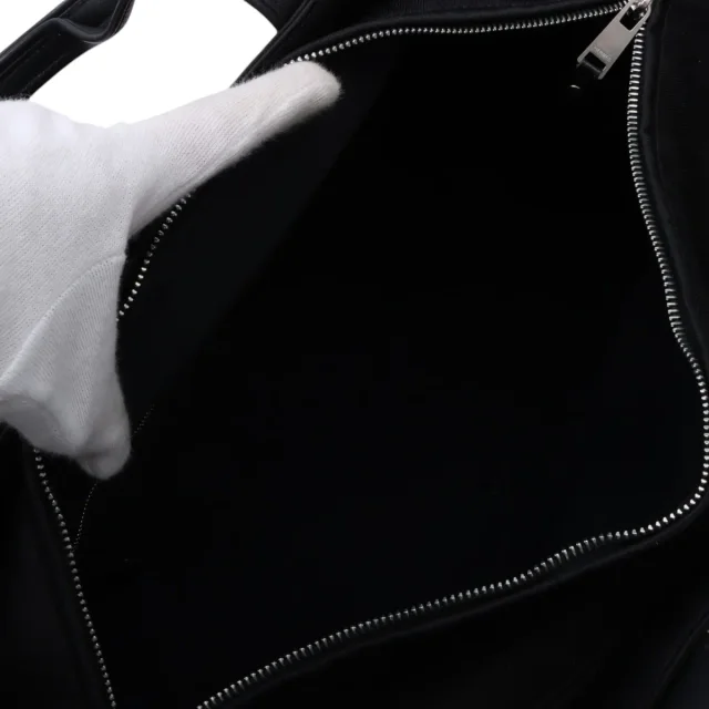 Hermès Acapulco MM Black in Black Leather from VINTAGE QOO TOKYO, photo 6 of 11