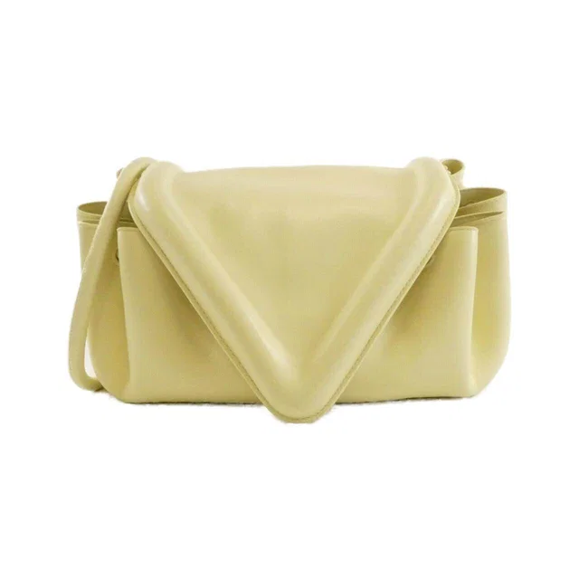Bottega Veneta Lamb Shoulder Bag in Lambskin from LuxUness