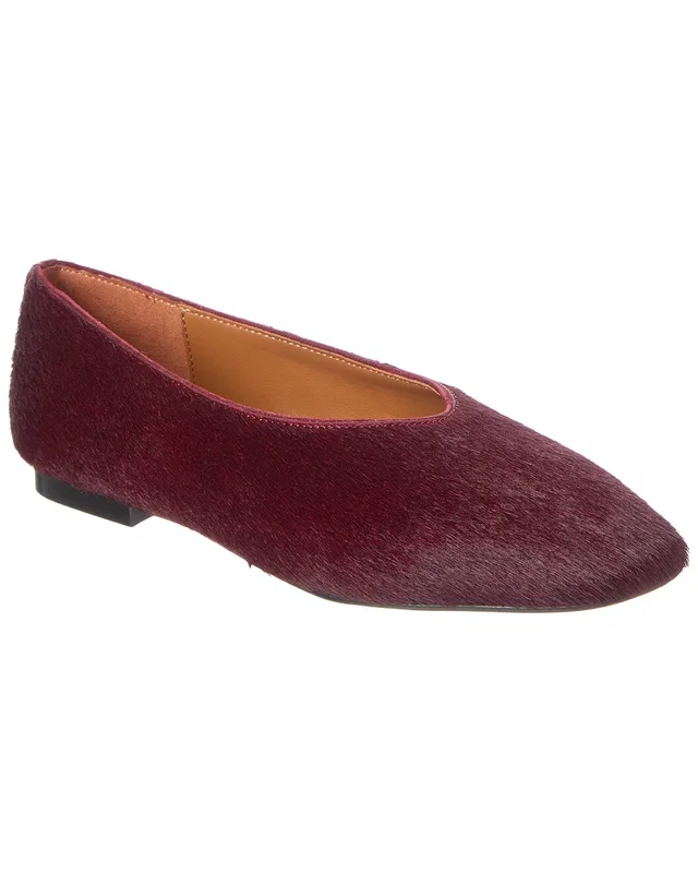 Madewell Mylie Haircalf Ballet Flat, image 1 of 1 from Rue La La