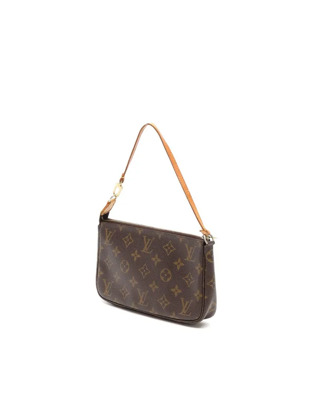 Louis Vuitton Monogram Pochette Accessoires Bag in Coated canvas from A Retro Tale, photo 2 of 8