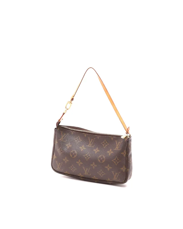 Louis Vuitton Monogram Pochette Accessoires Bag in Coated canvas from A Retro Tale, photo 2 of 8