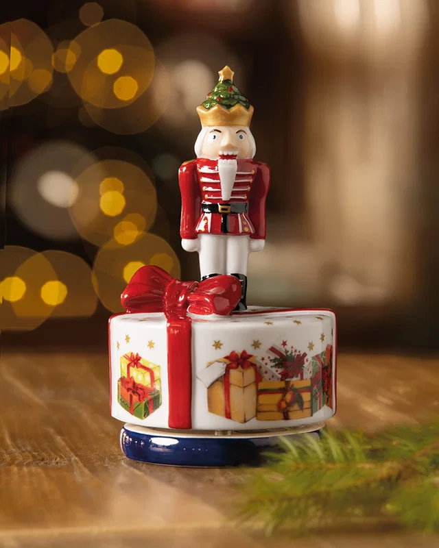 Villeroy & Boch Nostalgic Melody Turning Nutcracker Figurine Waltz Of The Flowers, image 1 of 1 from Rue La La