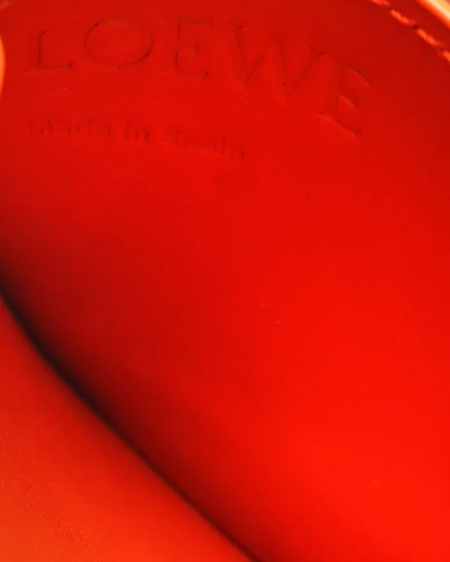 Loewe Anagram Puzzle Card Holder in Leather from A Retro Tale, photo 5 of 5