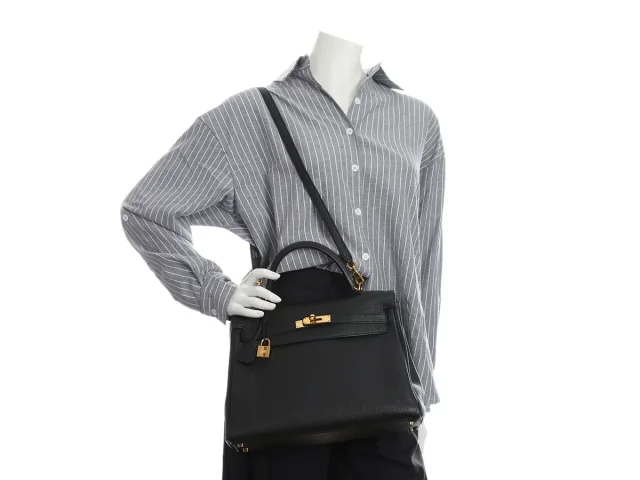 Hermès Togo Kelly 32 in Black Togo leather from Ann's Fabulous Finds, photo 11 of 11