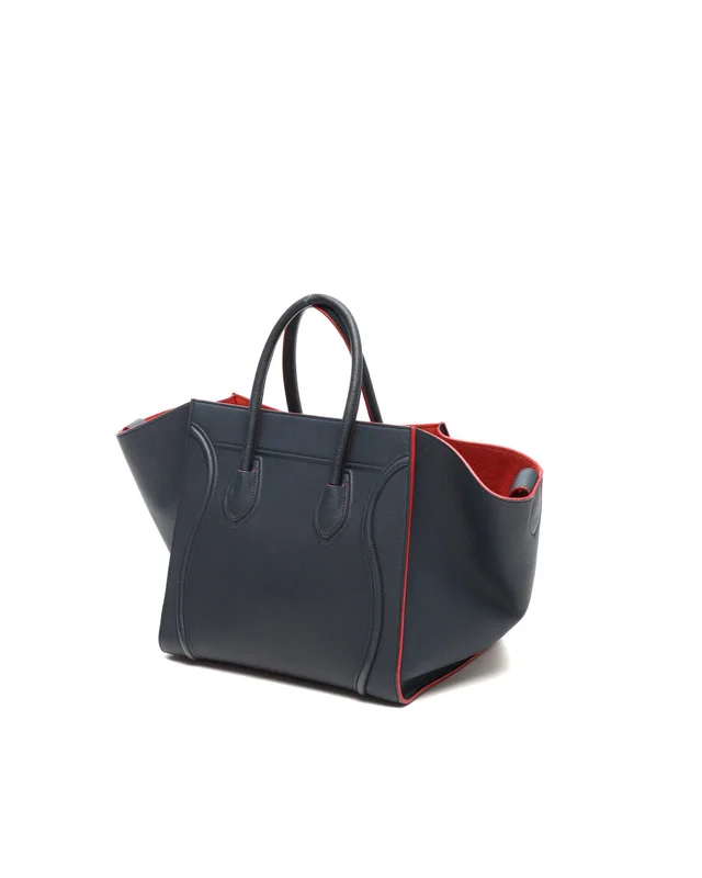 Celine Luggage Phantom Tote Bag in Leather from A Retro Tale, photo 3 of 8