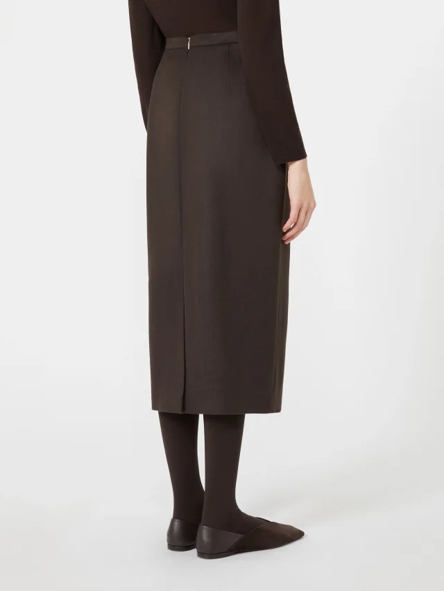 Max Mara Rear Slit Skirt, photo 3 of 4 from SENSER