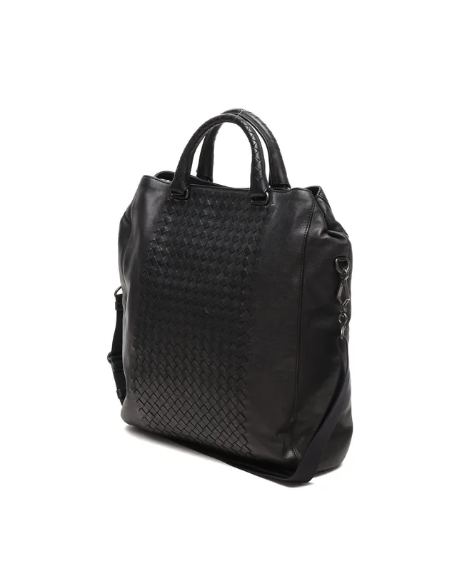 Bottega Veneta Intrecciato Veneta Business Bag in Woven leather from A Retro Tale, photo 2 of 7