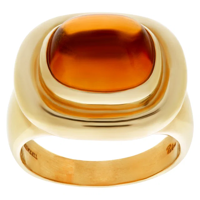 Tiffany & Co. Paloma Picasso ring in Yellow Yellow Gold from Gray And Sons