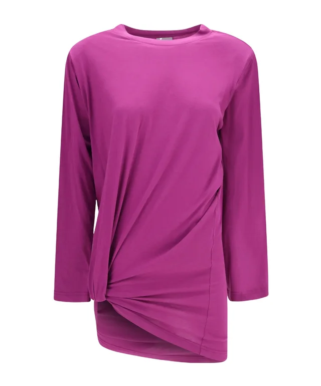 Balenciaga Asymmetric Knotted Long Sleeve Top from SENSER, photo 1 of 1