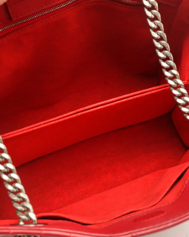 Louis Vuitton New Wave Chain Tote Bag in Calfskin from A Retro Tale, photo 8 of 9