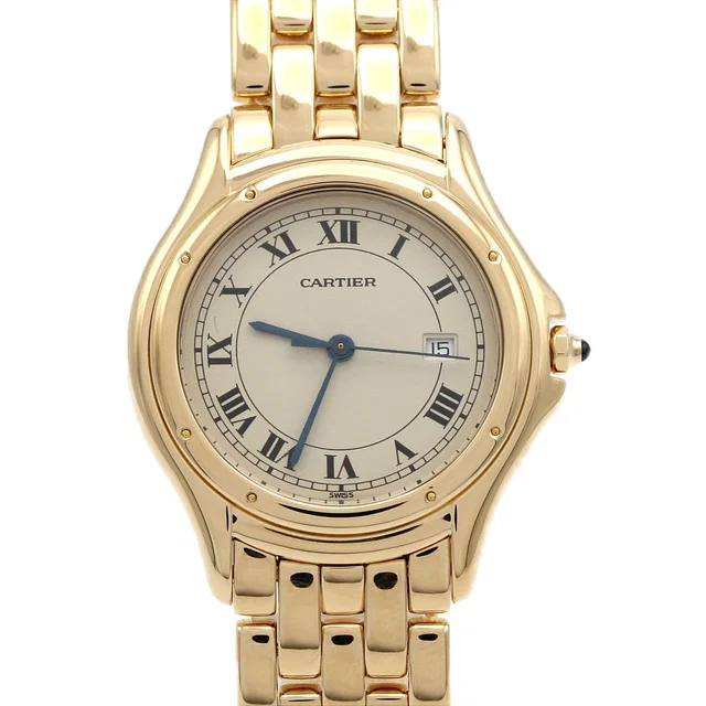 Cartier Panthere Cougar Au750 Quartz from LuxUness