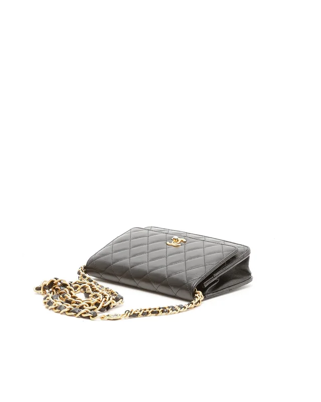 Chanel Wallet On Chain Bag in Leather from A Retro Tale, photo 4 of 12