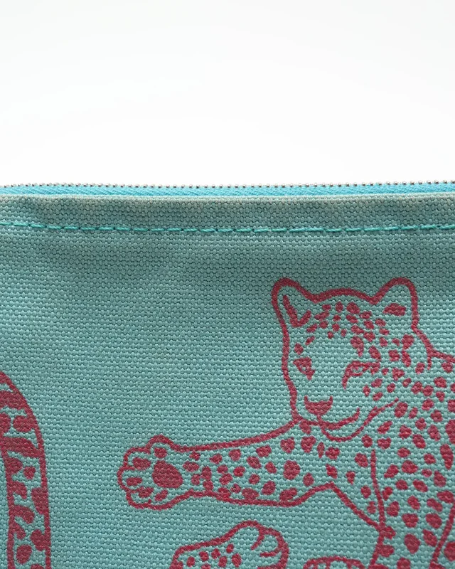 Hermès Petit Ferran Pouch in Canvas from A Retro Tale, photo 3 of 5