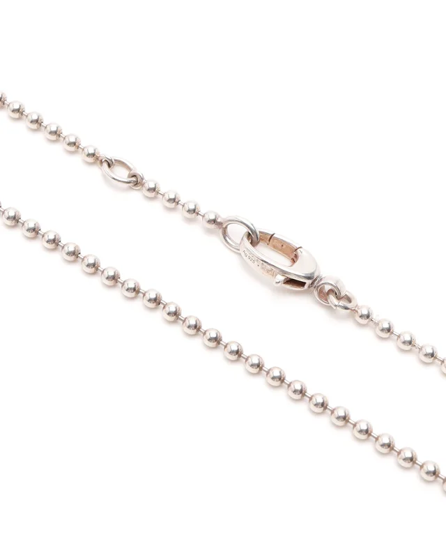 Gucci Interlocking GG Silver Necklace in Silver from A Retro Tale, photo 3 of 3