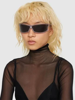 A BETTER FEELING Mask Sunglasses in 0% Nylon, 0% Carbon Fiber, photo 4 of 5 from LUISAVIAROMA