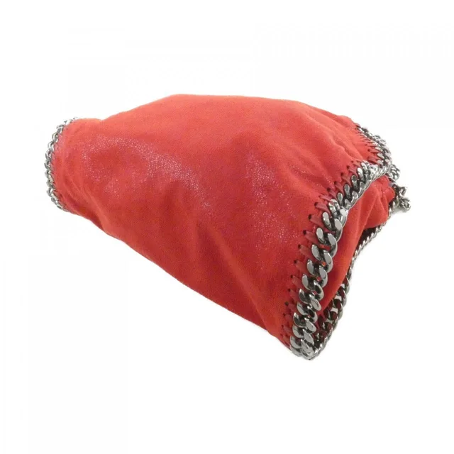 Stella McCartney Falabella 371223 W9132 Bag in 6501/CHERRY/RUTHENIUM hardware PET (polyester) from KOMEHYO, photo 2 of 6