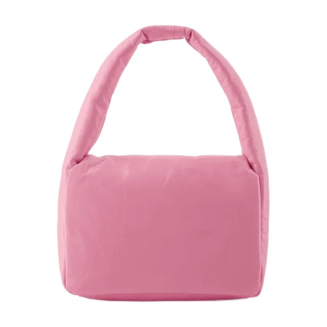 Balenciaga Monaco Sling Shoulder Bag — Pink Calfskin in Pink Calfskin from HEWI