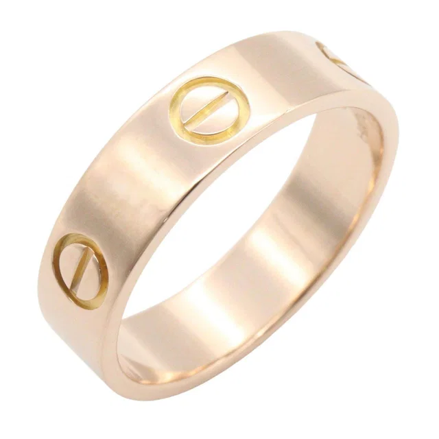 Cartier Love Au750 Ring Size 17 from LuxUness