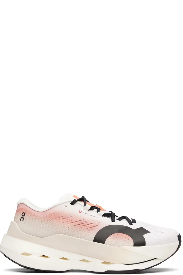 Off-White & Beige Cloudboom Max Sneakers