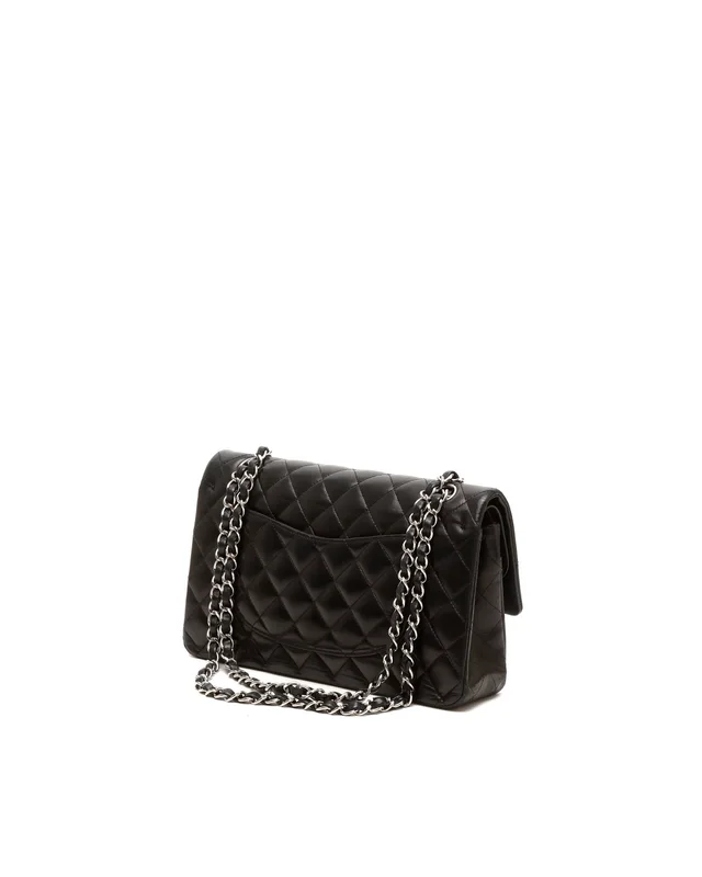 Chanel Classic Medium Double Flap Bag in Leather from A Retro Tale, photo 3 of 8
