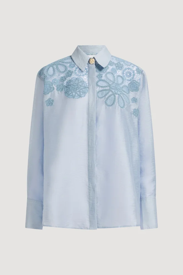 AJE Gia Embroidered Shirt from Aje, photo 1 of 1
