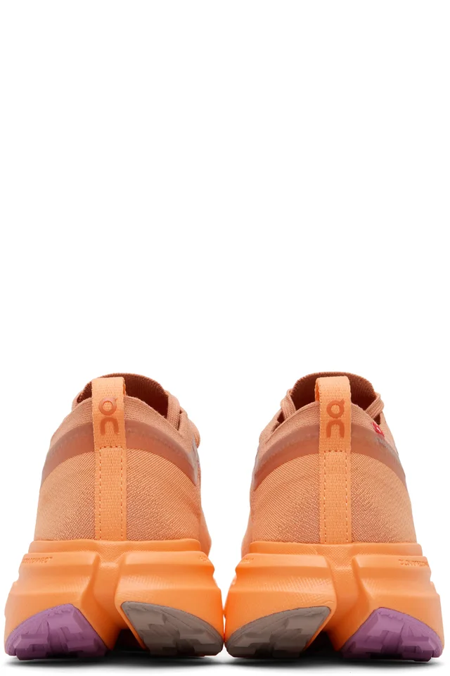 On Orange Cloudsoma Sneakers, photo 2 of 5 from SSENSE