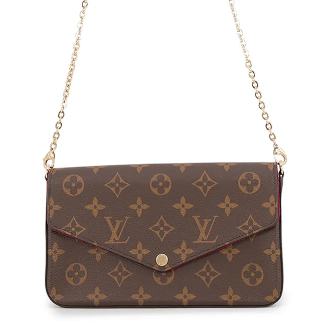 Louis Vuitton Felicie Pochette FuchsiaM81896 Monogram from GALLERY RARE