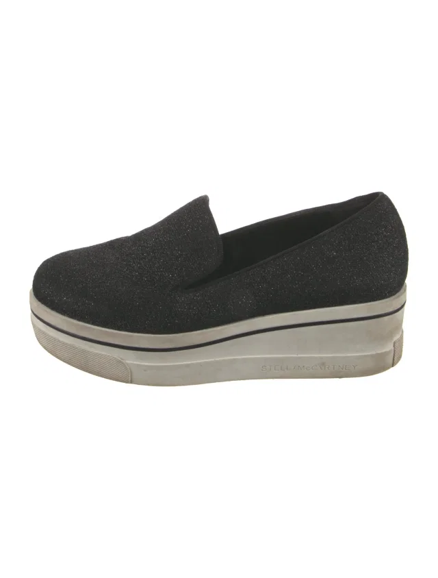 Stella McCartney Loafers in black from The RealReal