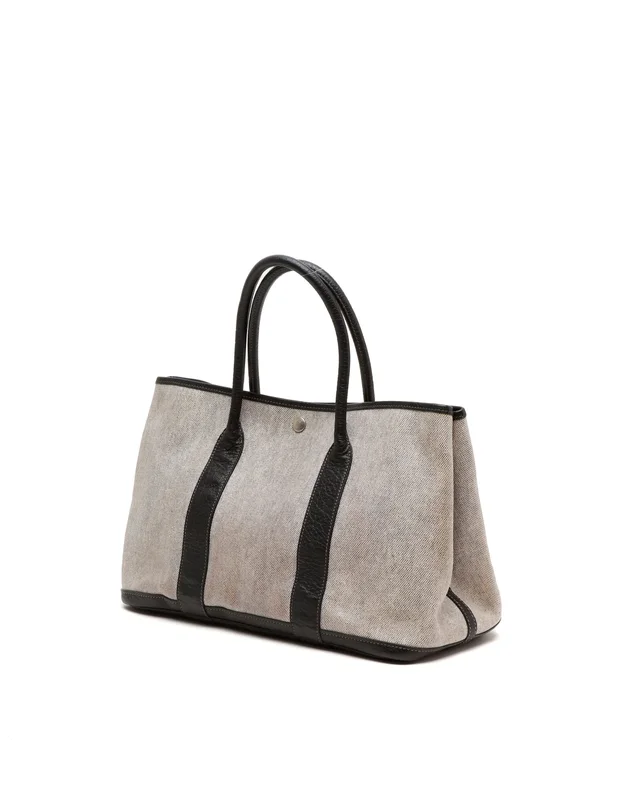 Hermès Garden Party 36 Tote Bag in Canvas from A Retro Tale, photo 2 of 9