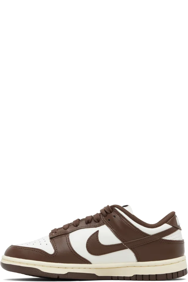Nike Off-White & Brown Dunk Low Sneakers, photo 3 of 5 from SSENSE