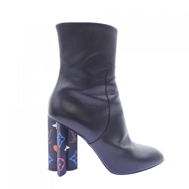 Louis Vuitton Game On Monogram Silhouette Line Boots from The Reluxe