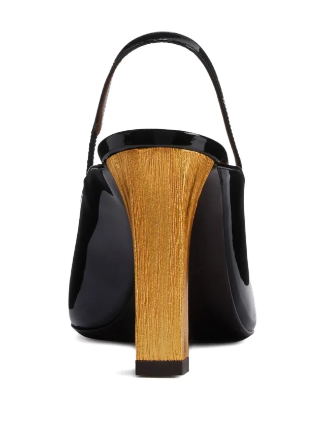Giuseppe Zanotti 90mm Brendha slingback pumps, photo 2 of 2 from FARFETCH