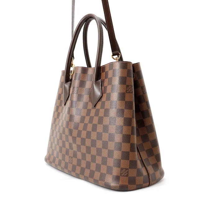 Louis Vuitton Kensington BrownN41435 Damier Ebene Canvas in Brown Canvas from GALLERY RARE, photo 2 of 2