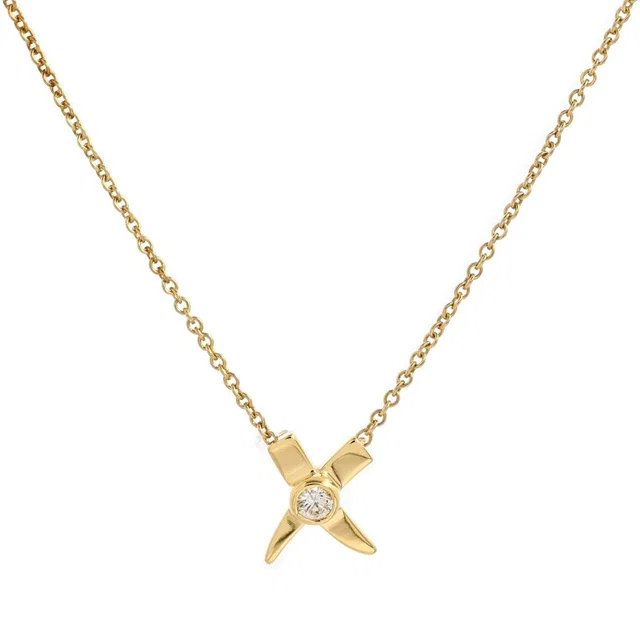 Tiffany & Co. Necklace Kiss from The Reluxe