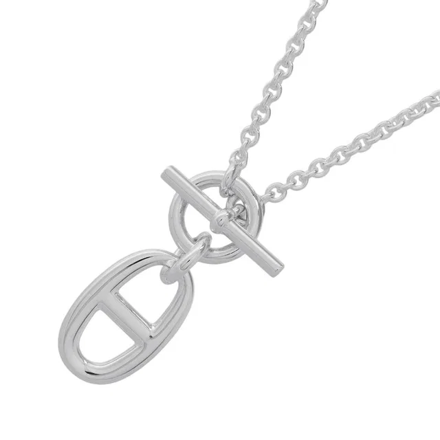 Hermès Chaine d'Ancre Amulette Necklace SV925 from GALLERY RARE