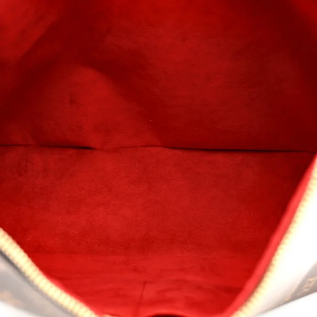 Louis Vuitton Monogram Slouchy MM in Coated canvas from FASHIONPHILE, photo 5 of 10