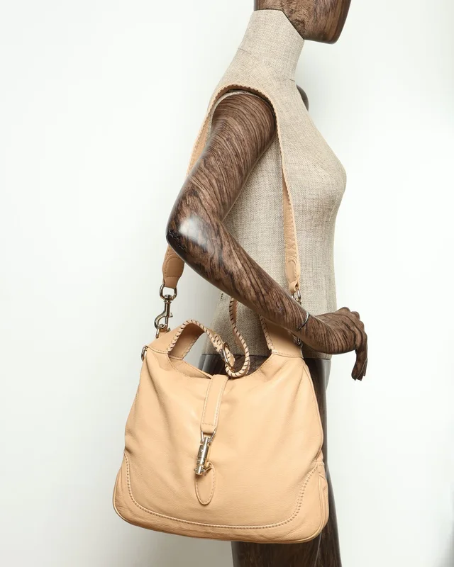 Gucci New Jackie Tassel Bamboo Bag in Leather from A Retro Tale, photo 10 of 10