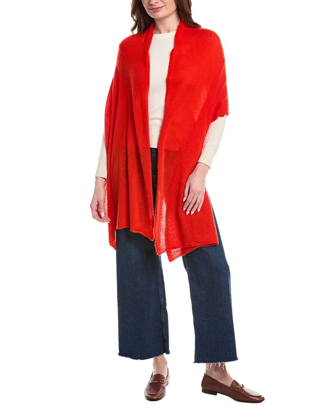 Portolano Lightweight Cashmere Wrap in https://asset2.ruecdn.com/images/sw/105543/1055437836_RLSW_grey.jpg, image 1 of 1 from Gilt