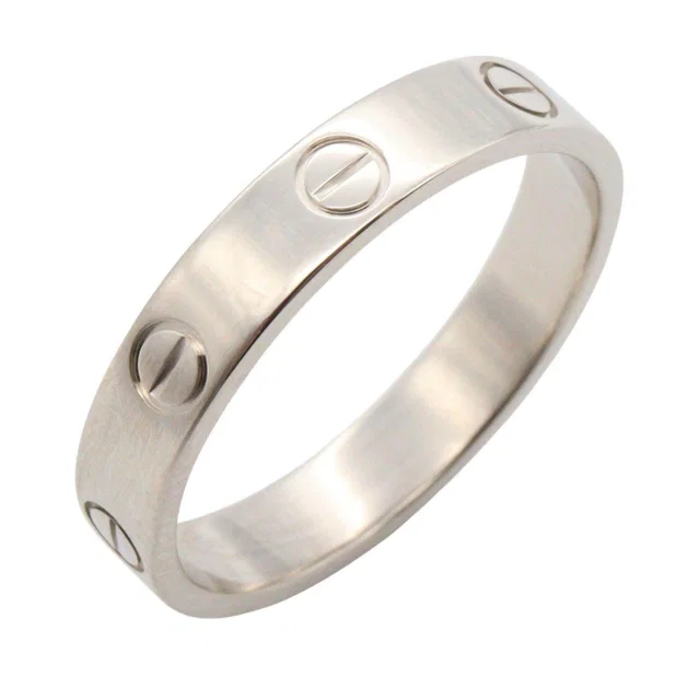 Cartier Mini Love Ring Au750 Ring Size 16 from LuxUness