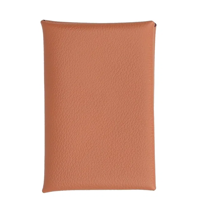 Hermès Calvi Card Holder in Calfskin from HEWI