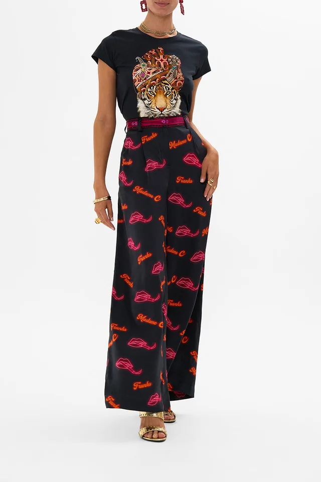 Camilla eBoutique WIDE LEG WAISTED PANT ELECTRIC LOVELAND from CAMILLA, photo 1 of 1