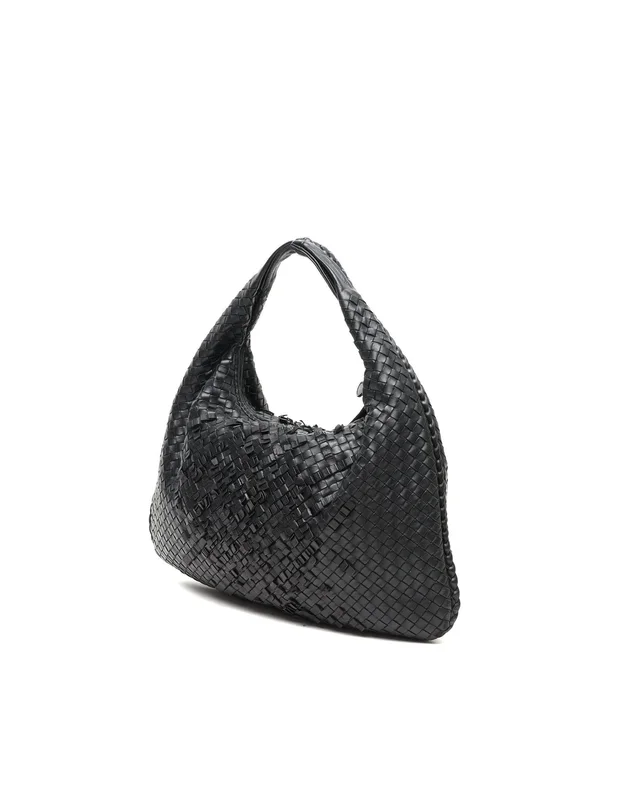Bottega Veneta Intrecciato Medium Hobo Bag in Woven leather from A Retro Tale, photo 3 of 10