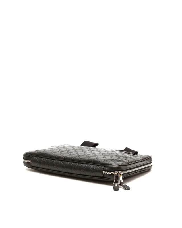 Gucci Guccissima Business Bag in Canvas from A Retro Tale, photo 5 of 8