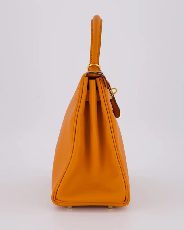 Hermès Kelly 28 Retourne Bag in Leather from Sellier, photo 2 of 2