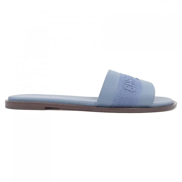 Dior Dway Sandals Blue 37 in Blue from The Reluxe