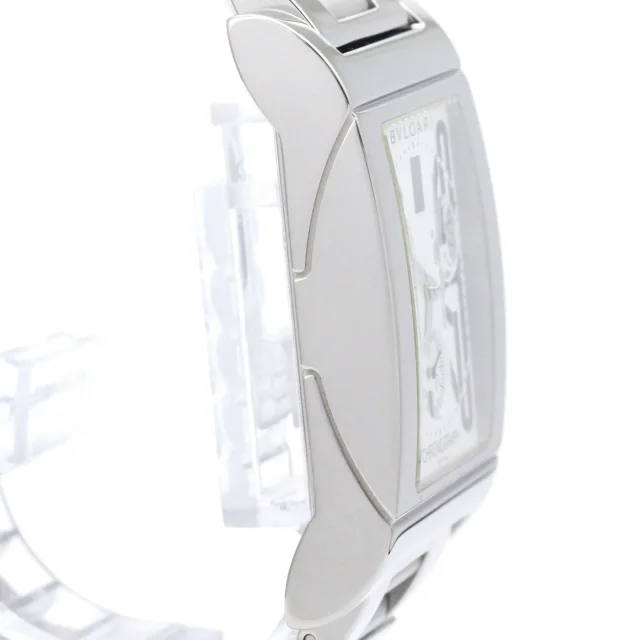 Bvlgari Bvlgari Rettangolo Chronograph Quartz Stainless Steel from Her-Age, photo 5 of 8