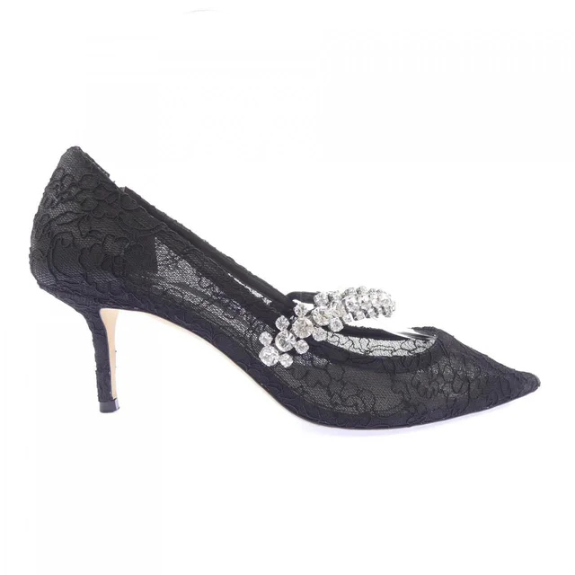 Jimmy Choo Pumps in Black type 38 from KOMEHYO